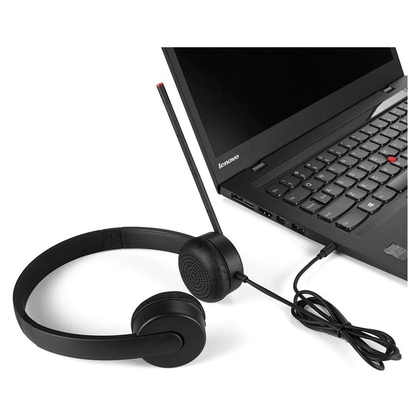 Купити Навушники Lenovo Essential Stereo Analog Headset (4XD0K25030) - фото 2