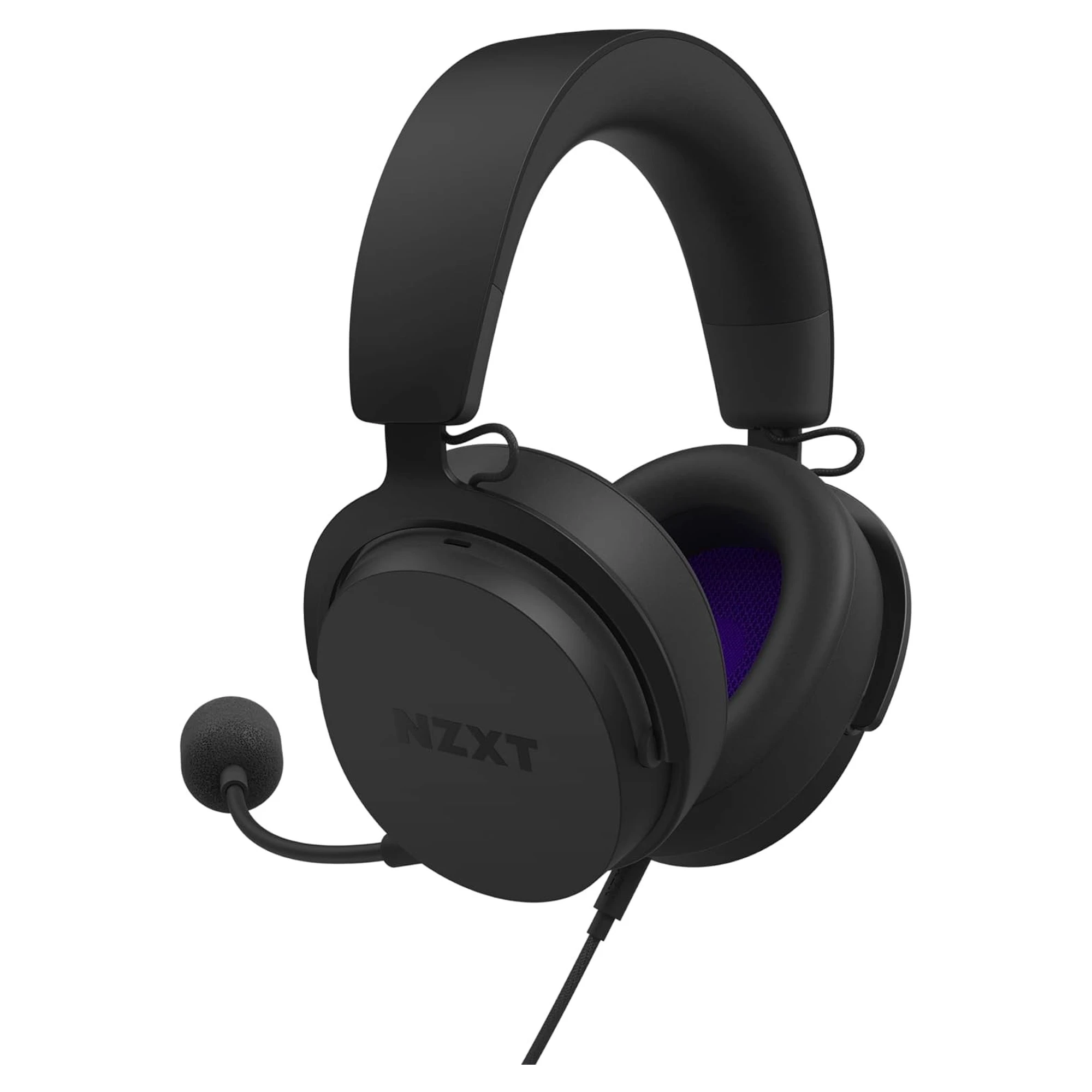Купить Наушники NZXT Wired Closed Back Headset 40mm Black V2 (AP-WCB40-B2) - фото 1