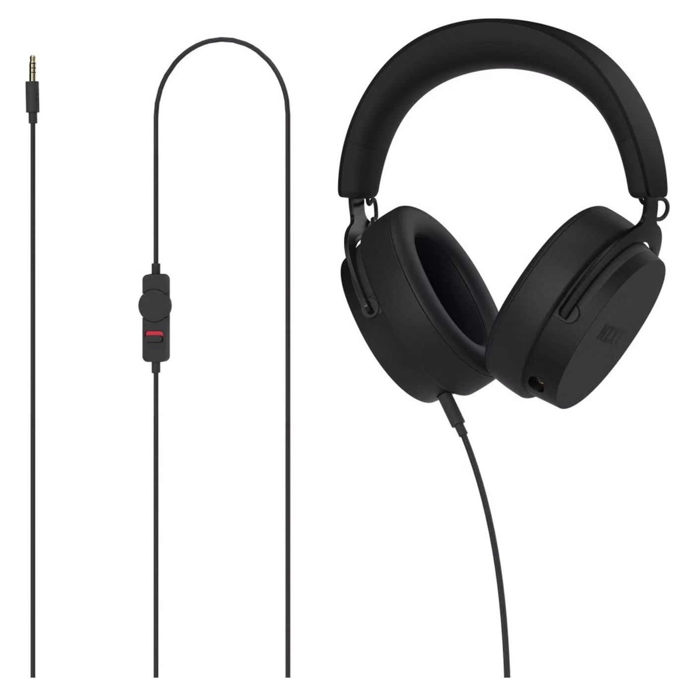 Купить Наушники NZXT Wired Closed Back Headset 40mm Black V2 (AP-WCB40-B2) - фото 3