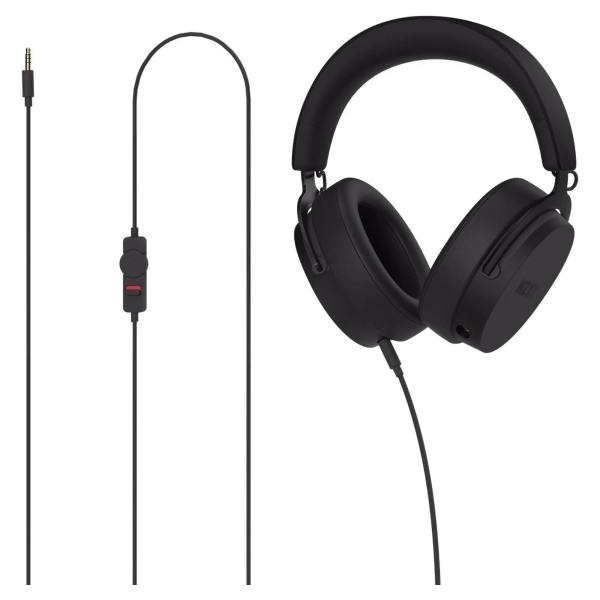 Купить Наушники NZXT Wired Closed Back Headset 40mm Black V2 (AP-WCB40-B2) - фото 3