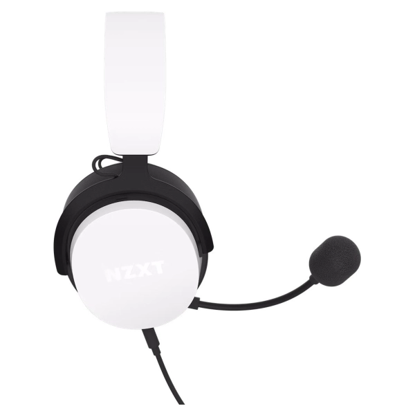 Купить Наушники NZXT Wired Closed Back Headset 40mm White V2 (AP-WCB40-W2) - фото 2