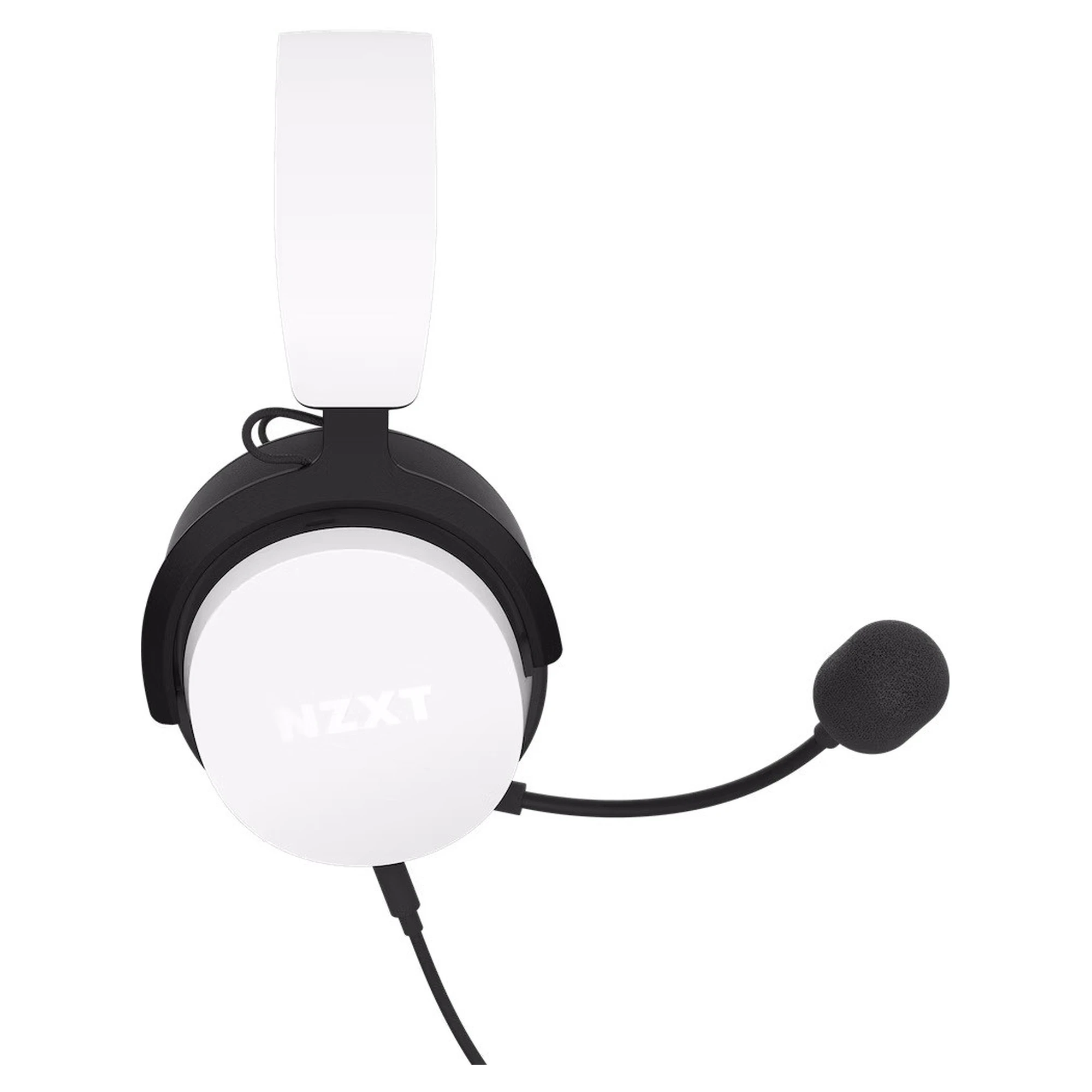 Купить Наушники NZXT Wired Closed Back Headset 40mm White V2 (AP-WCB40-W2) - фото 2