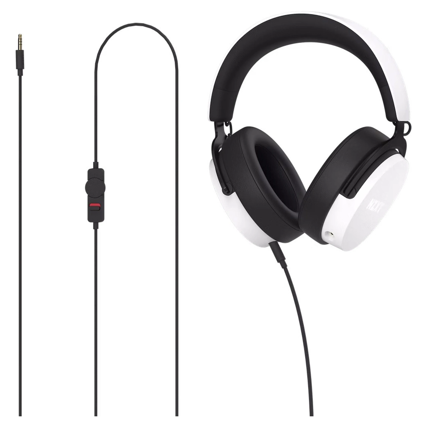 Купить Наушники NZXT Wired Closed Back Headset 40mm White V2 (AP-WCB40-W2) - фото 3
