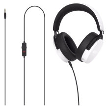 Купить Наушники NZXT Wired Closed Back Headset 40mm White V2 (AP-WCB40-W2) - фото 3