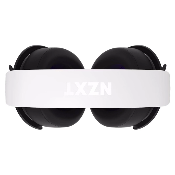 Купить Наушники NZXT Wired Closed Back Headset 40mm White V2 (AP-WCB40-W2) - фото 4