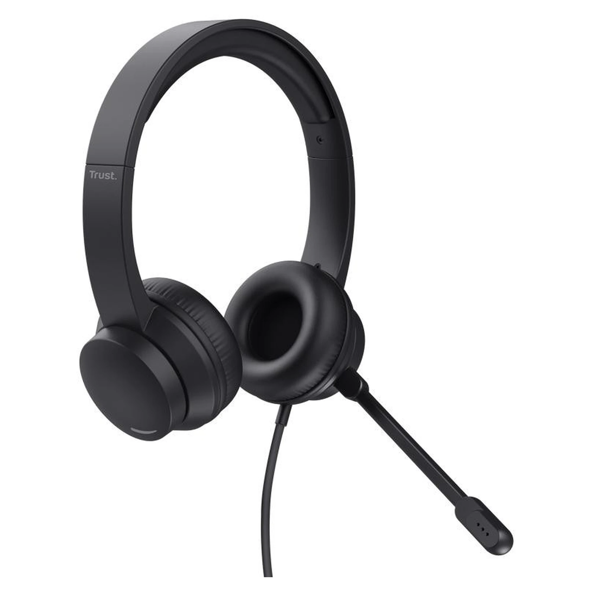 Купить Наушники Trust Ayda mini-jack 3.5mm Black (25087) - фото 4