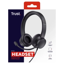 Купить Наушники Trust Ayda mini-jack 3.5mm Black (25087) - фото 5