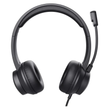 Купити Навушники Trust Ayda USB-A Black (25088) - фото 3