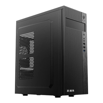 Купить Корпус 2E Alfa E185-400 з БЖ 400W - фото 1