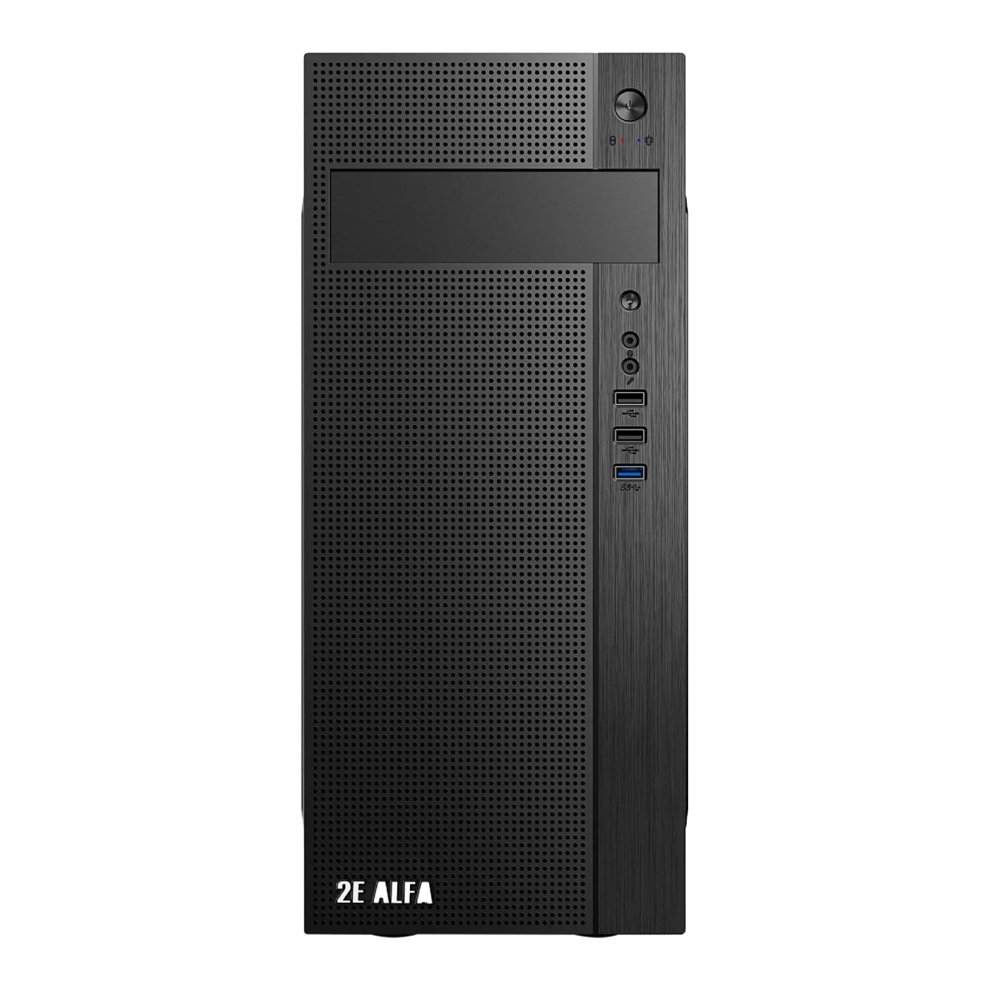 Купить Корпус 2E Alfa E185-400 з БЖ 400W - фото 2