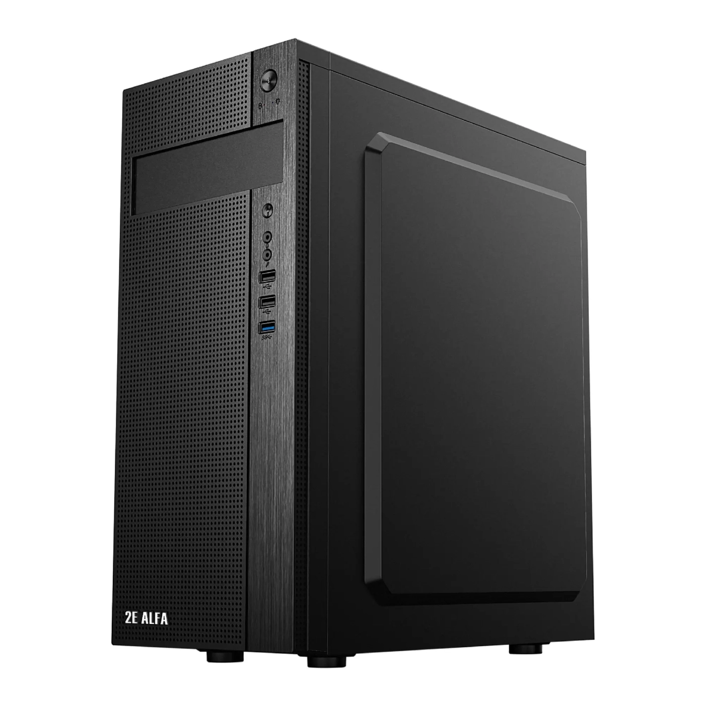 Купить Корпус 2E Alfa E185-400 з БЖ 400W - фото 4