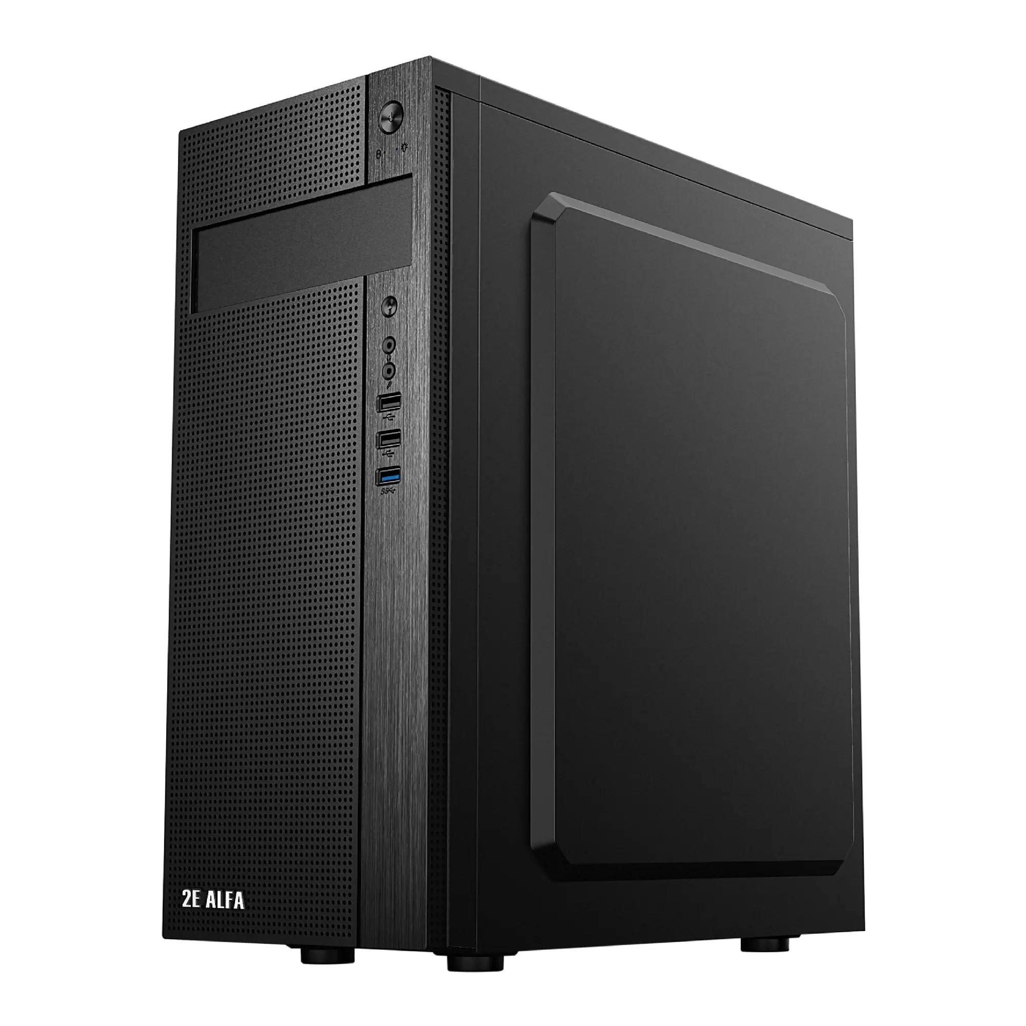Купить Корпус 2E Alfa E185-400 з БЖ 400W - фото 4