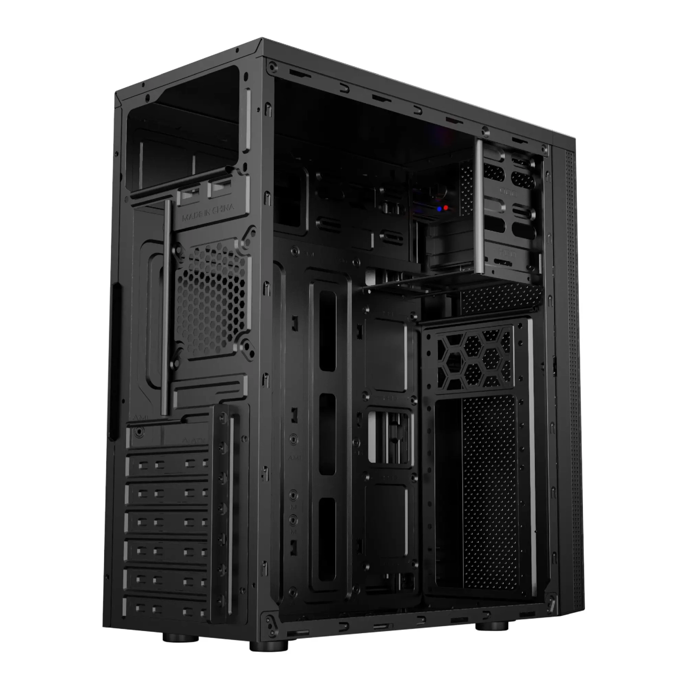Купить Корпус 2E Alfa E185-400 з БЖ 400W - фото 6