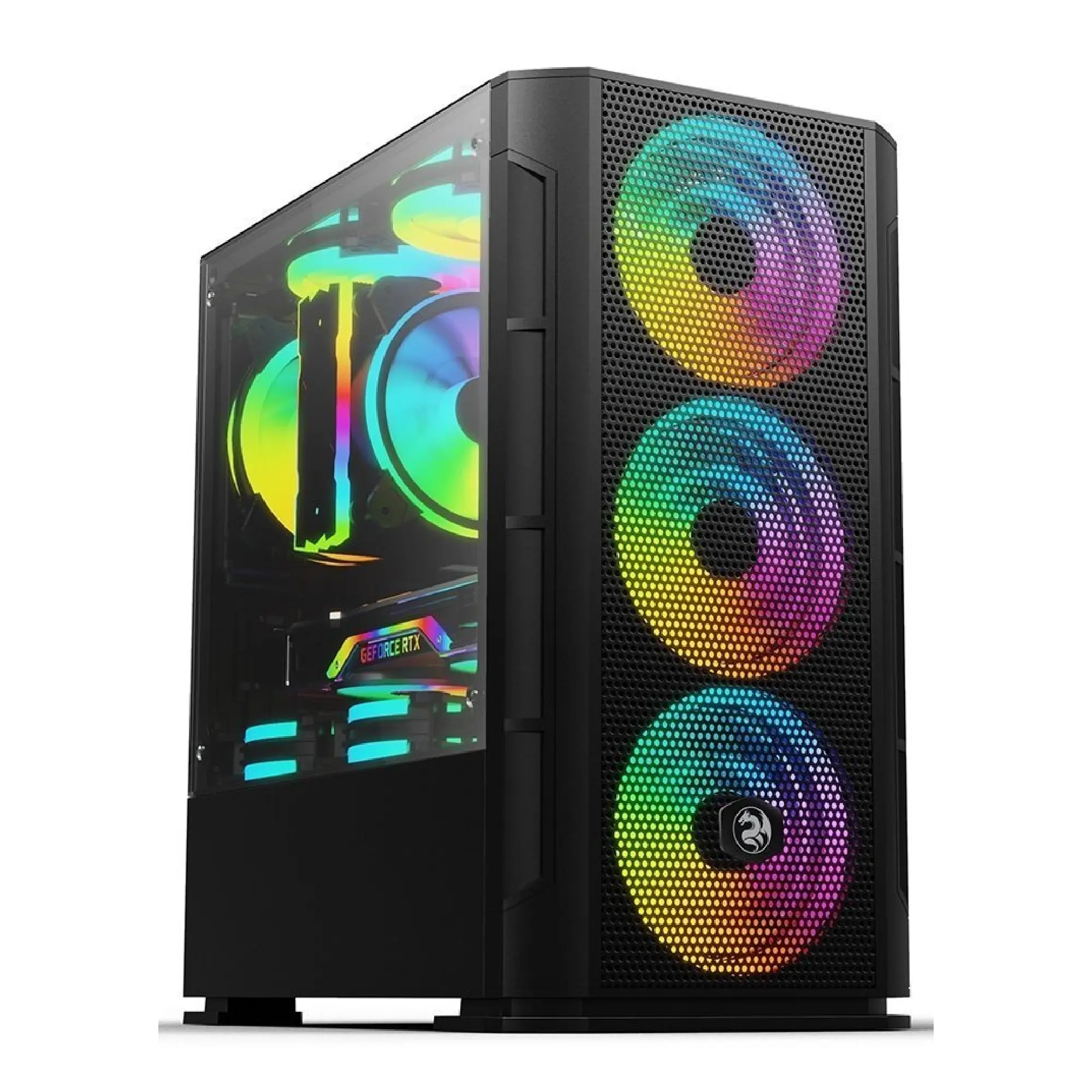 Купить Корпус 2E Gaming Calleo GB700 black - фото 1