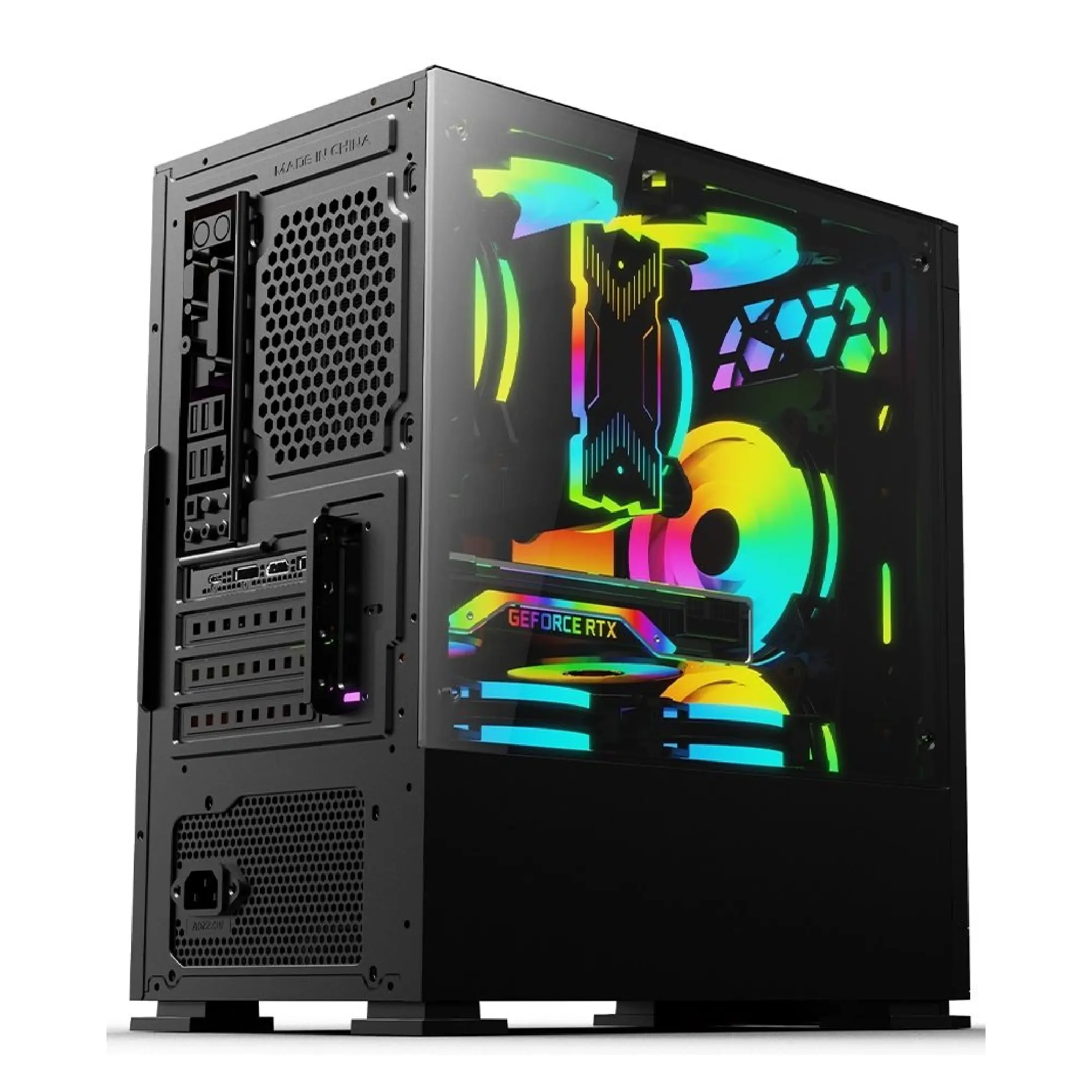 Купить Корпус 2E Gaming Calleo GB700 black - фото 3