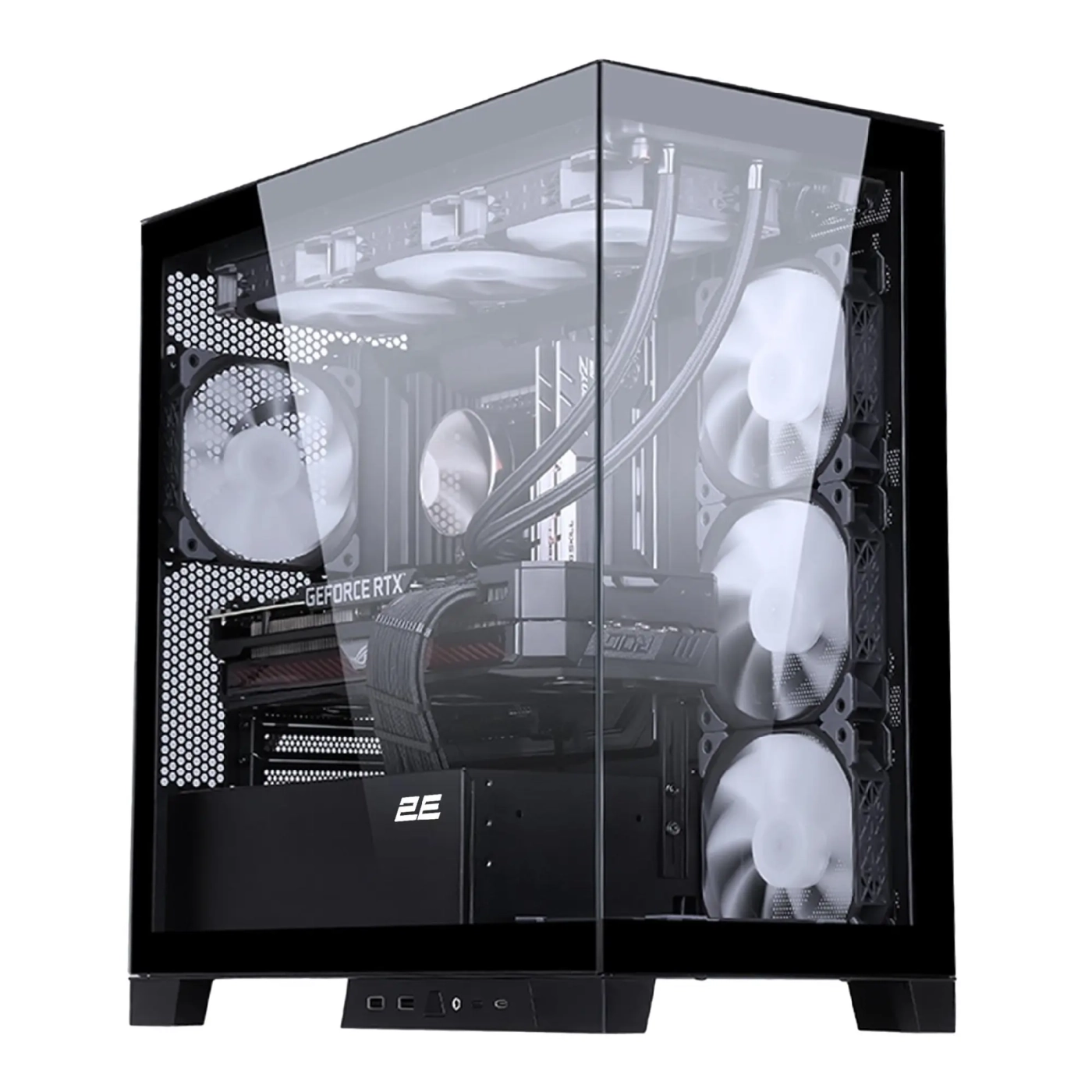 Купить Корпус 2E Gaming Fantom GK701B black - фото 1