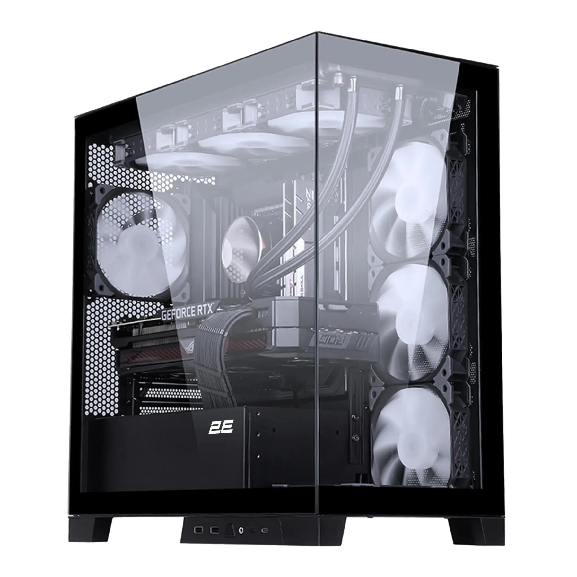 Купить Корпус 2E Gaming Fantom GK701B black - фото 1