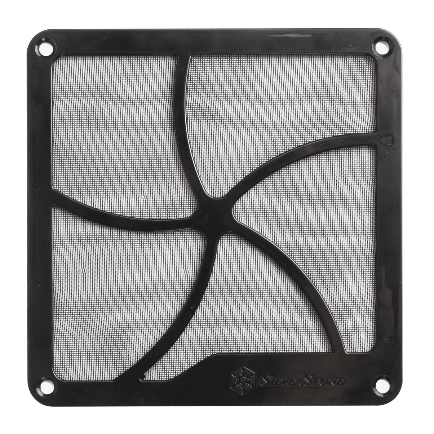 Купить Пылевой фильтр для вентилятора SilverStone FF141B 140mm Black (SST-FF141B) - фото 1