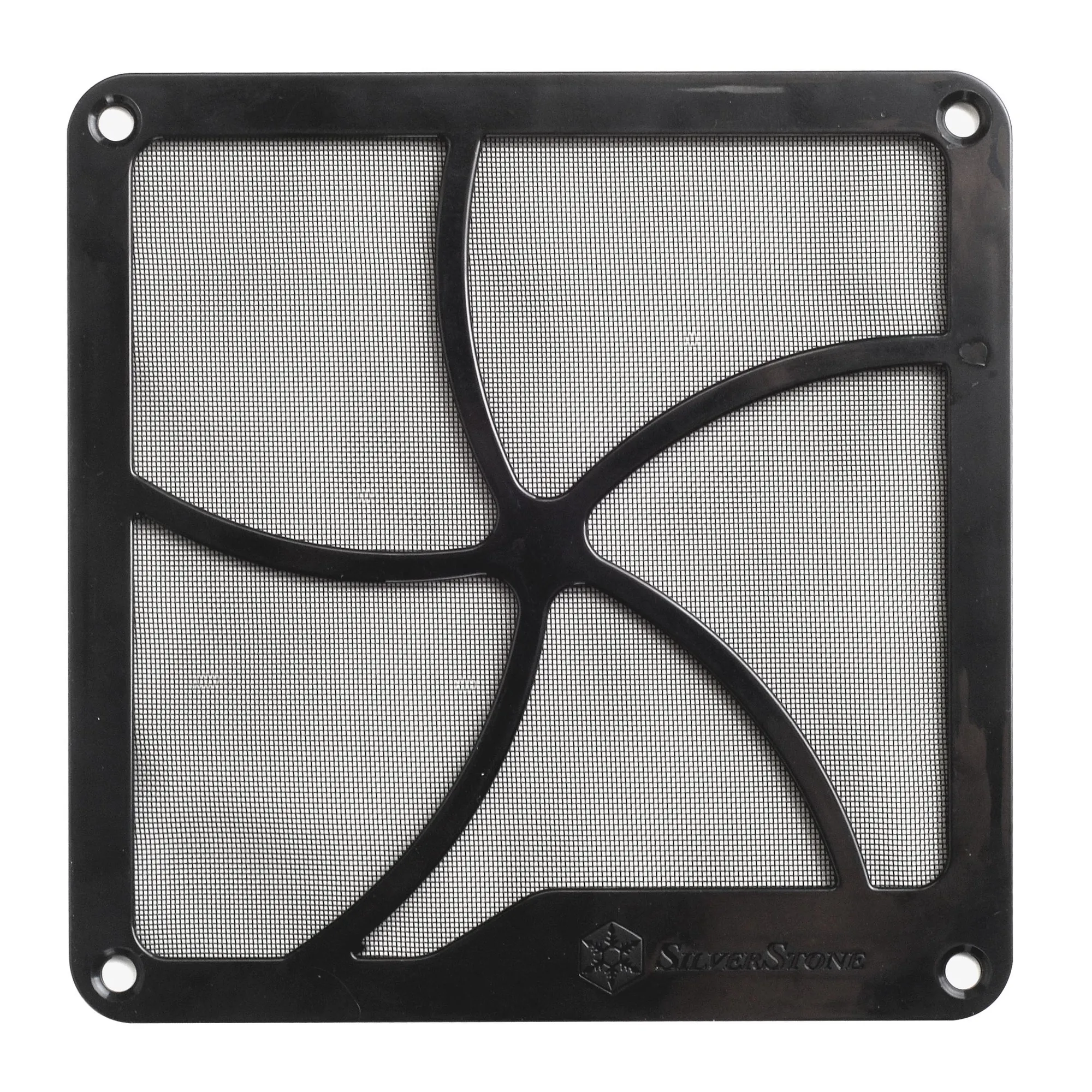Купить Пылевой фильтр для вентилятора SilverStone FF141B 140mm Black (SST-FF141B) - фото 1