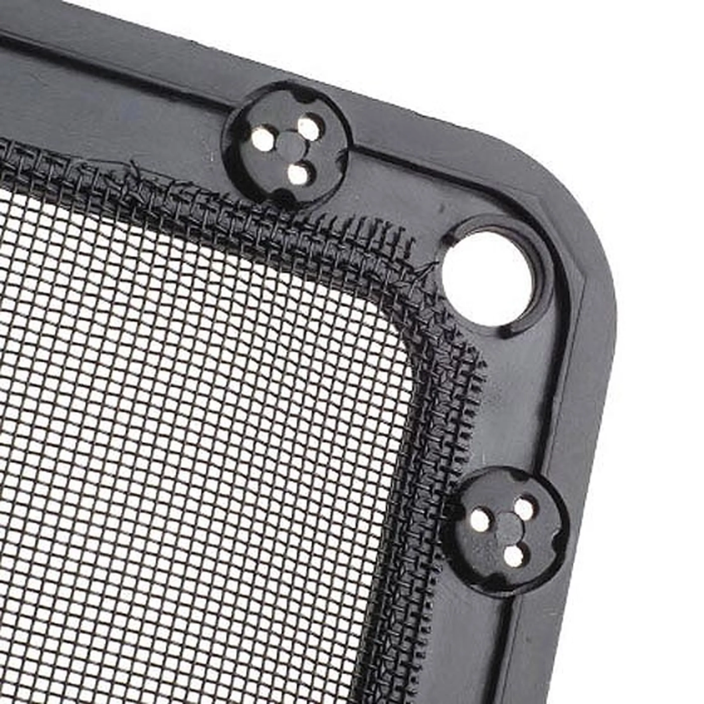 Купить Пылевой фильтр для вентилятора SilverStone FF141B 140mm Black (SST-FF141B) - фото 3
