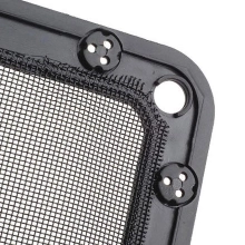 Купить Пылевой фильтр для вентилятора SilverStone FF141B 140mm Black (SST-FF141B) - фото 3