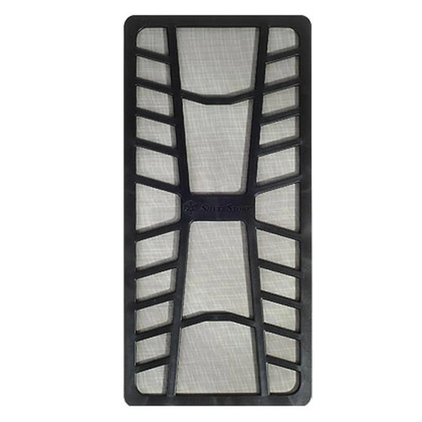 Купить Пылевой фильтр для вентилятора SilverStone FF142B 320x155mm Black (SST-FF142B) - фото 1