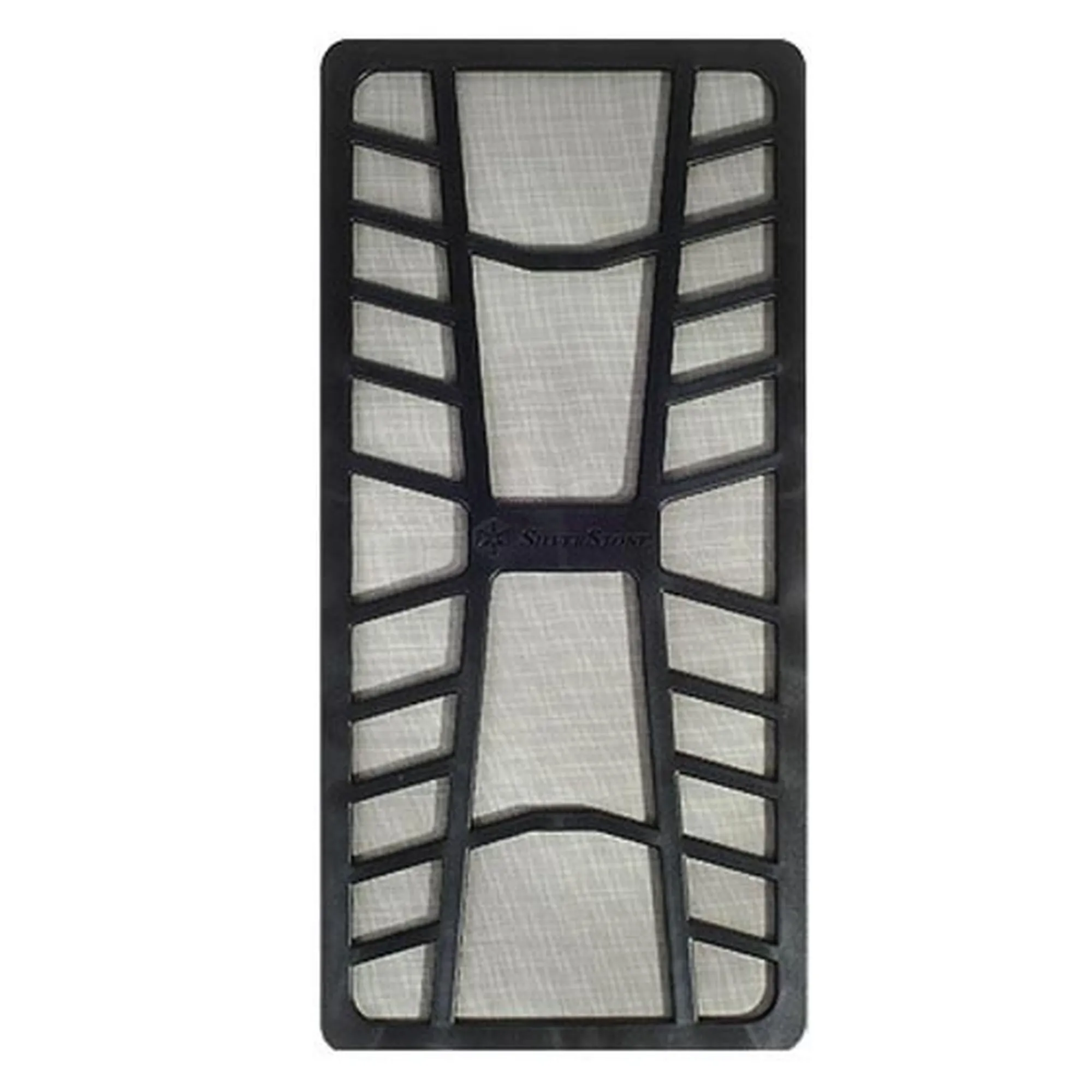 Купить Пылевой фильтр для вентилятора SilverStone FF142B 320x155mm Black (SST-FF142B) - фото 1