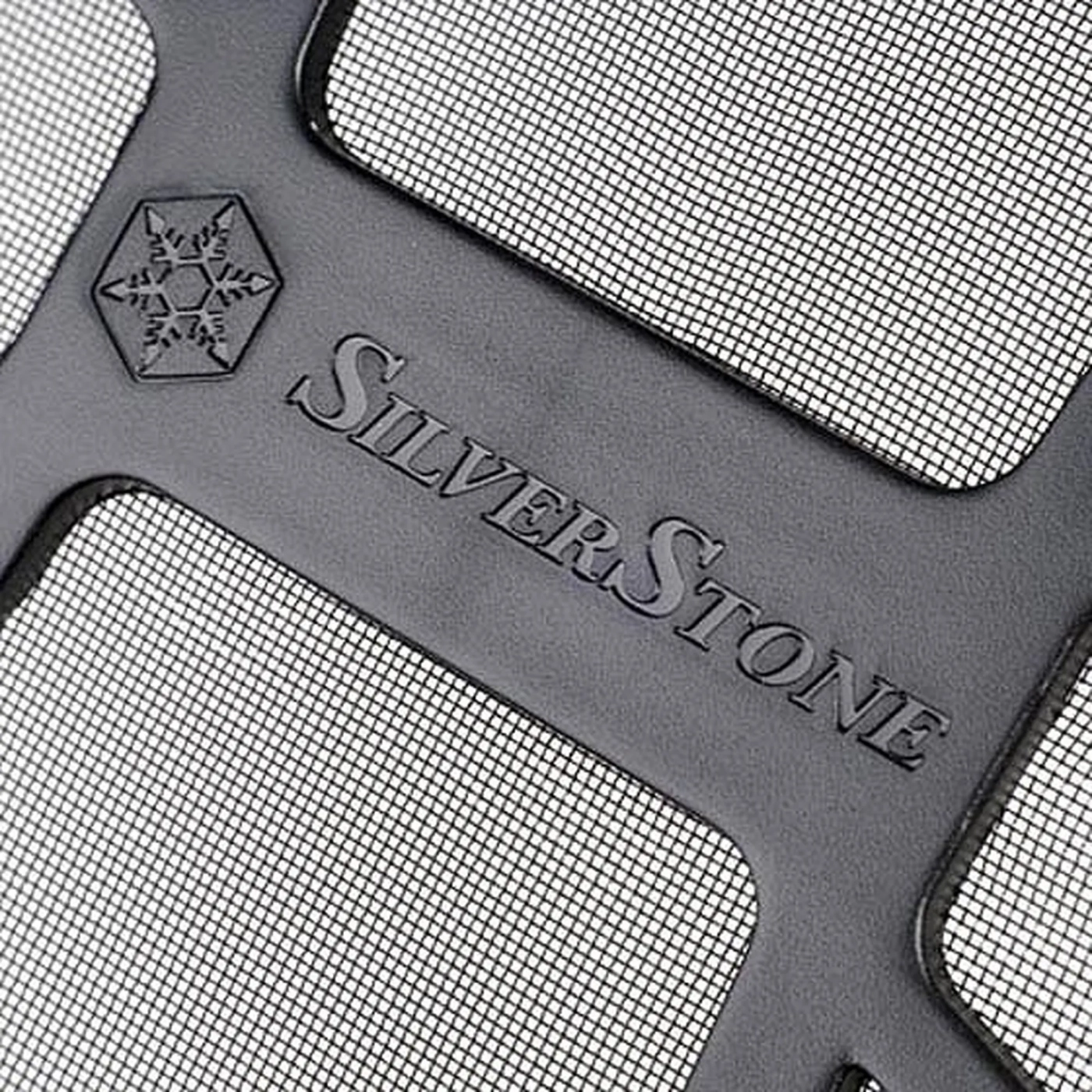 Купить Пылевой фильтр для вентилятора SilverStone FF142B 320x155mm Black (SST-FF142B) - фото 5