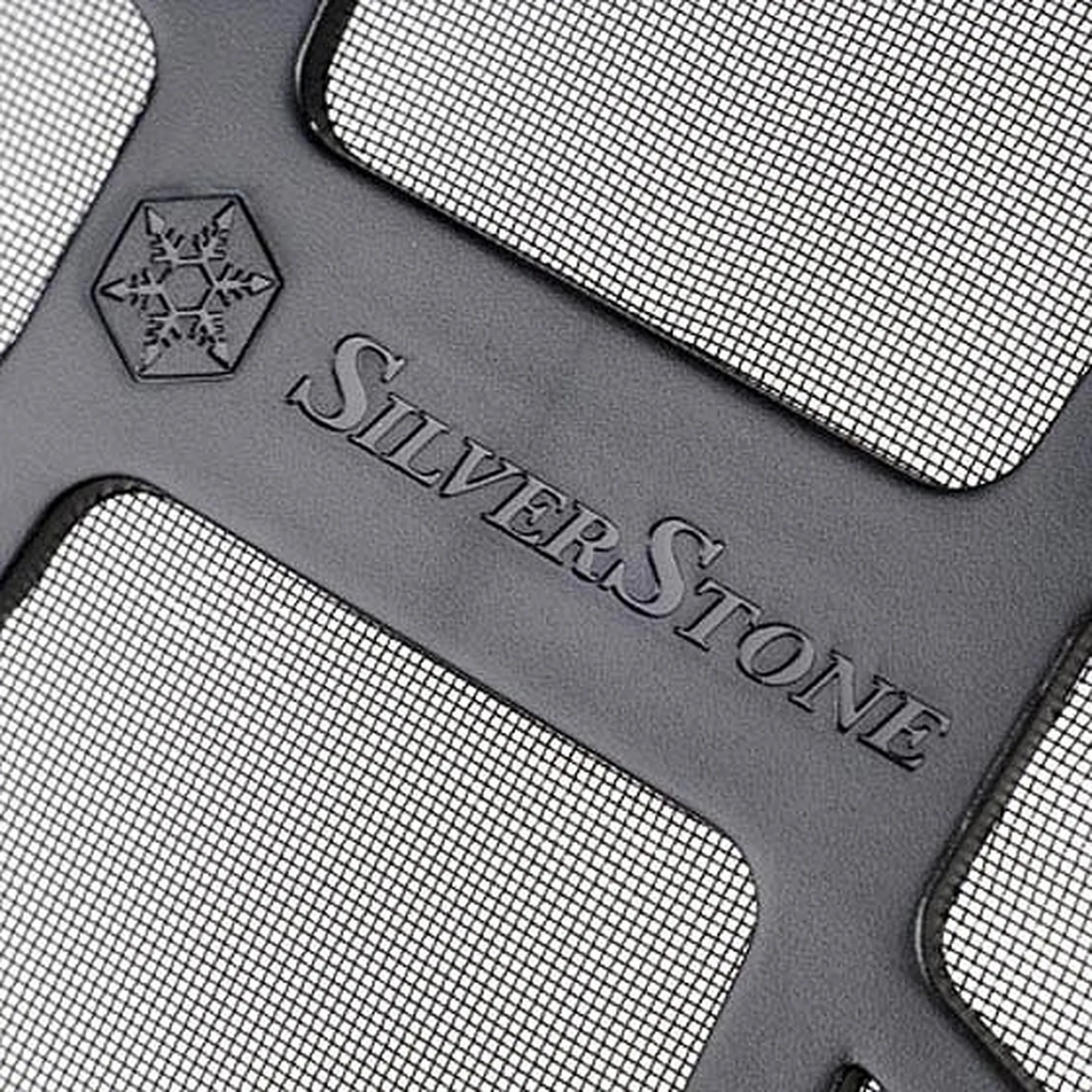Купить Пылевой фильтр для вентилятора SilverStone FF142B 320x155mm Black (SST-FF142B) - фото 5