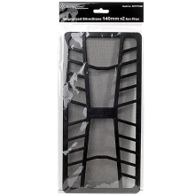Купить Пылевой фильтр для вентилятора SilverStone FF142B 320x155mm Black (SST-FF142B) - фото 6