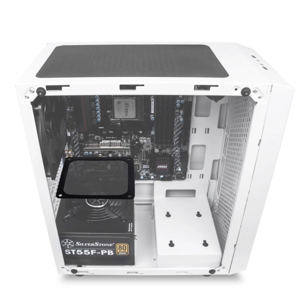 Купить Пылевой фильтр для вентилятора SilverStone FF143B 140mm Black (SST-FF143B) - фото 5