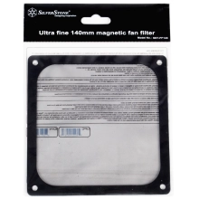 Купить Пылевой фильтр для вентилятора SilverStone FF143B 140mm Black (SST-FF143B) - фото 6