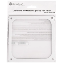 Купить Пылевой фильтр для вентилятора SilverStone FF143W 140mm White (SST-FF143W) - фото 3