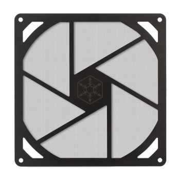 Купить Пылевой фильтр для вентилятора SilverStone FF181B 180mm Black (SST-FF181B) - фото 1
