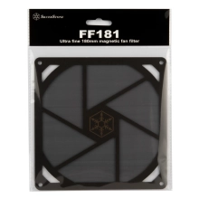 Купить Пылевой фильтр для вентилятора SilverStone FF181B 180mm Black (SST-FF181B) - фото 8