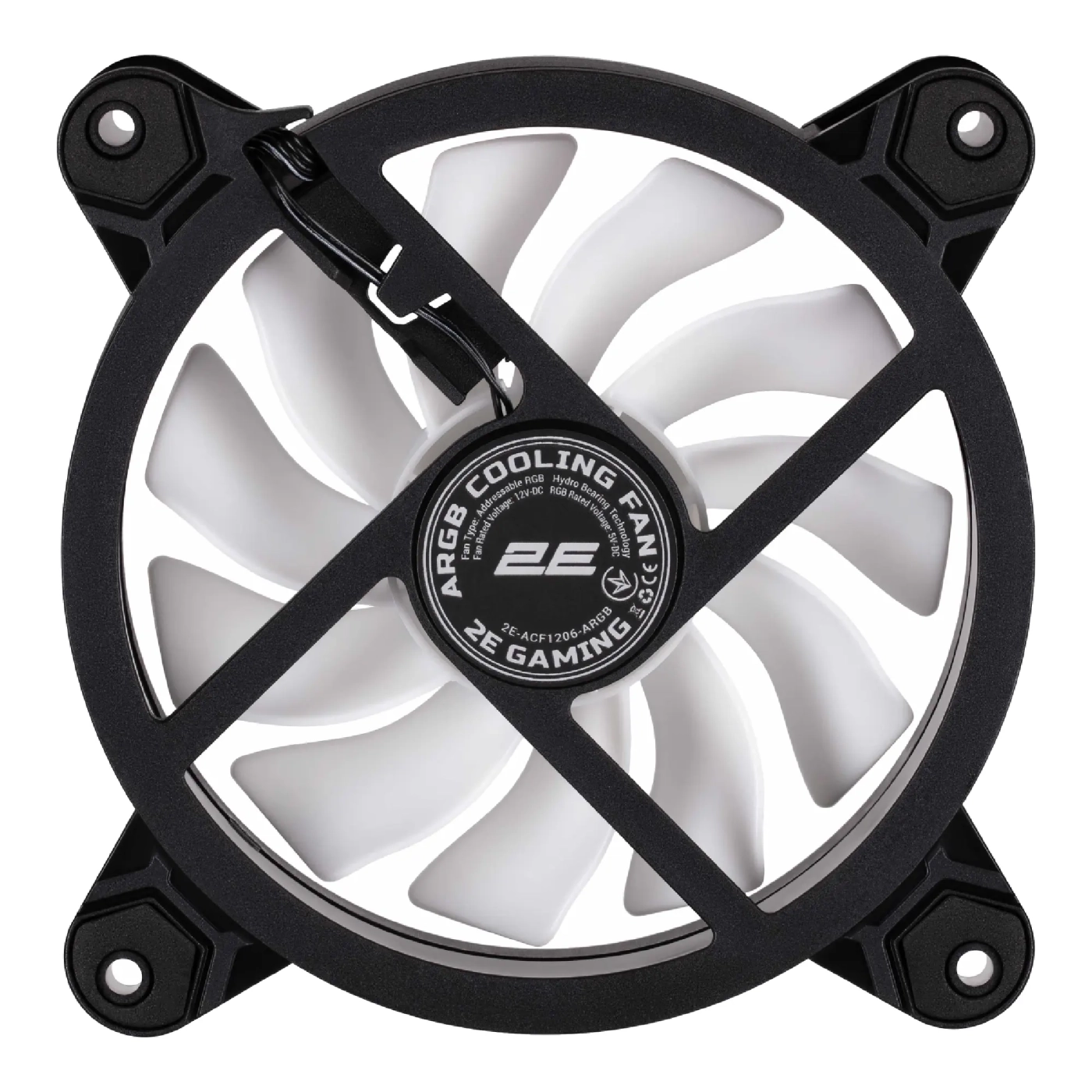 Купити Вентилятор 2E Gaming Air Cool ACF1206-ARGB - фото 3