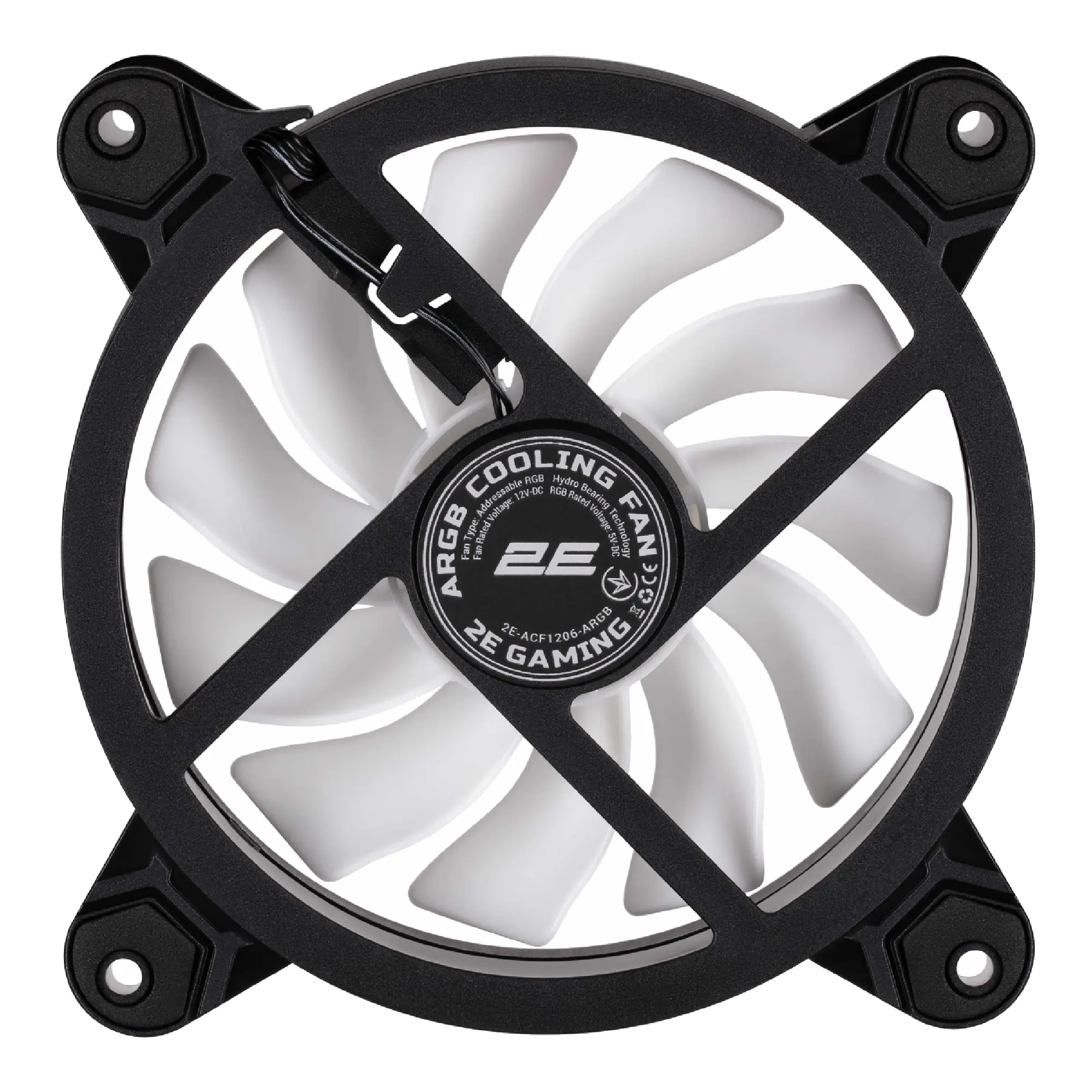 Купити Вентилятор 2E Gaming Air Cool ACF1206-ARGB - фото 3