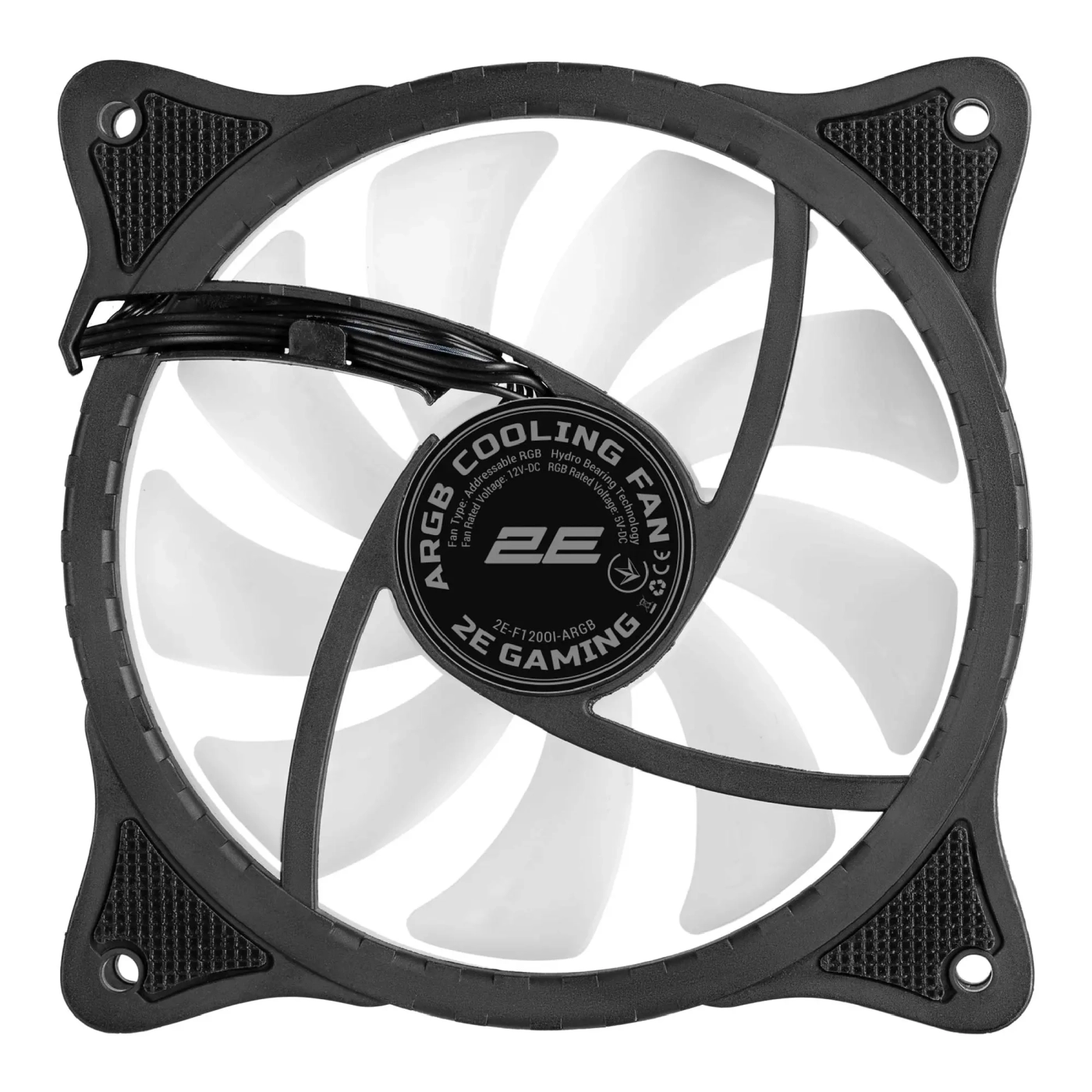 Купити Вентилятор 2E Gaming F120OI-ARGB - фото 3