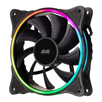 Купити Вентилятор 2E Gaming F120OR-ARGB - фото 1