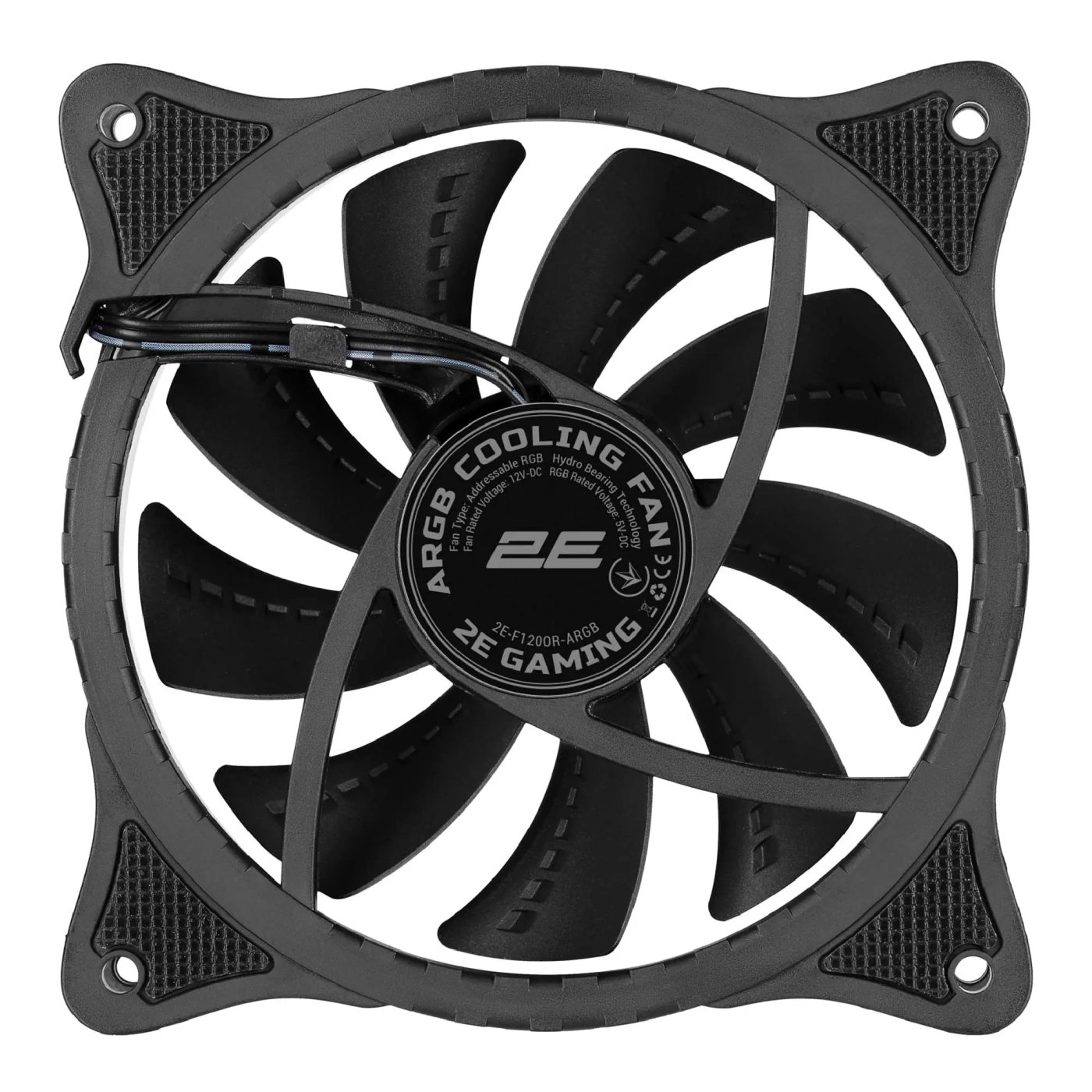 Купити Вентилятор 2E Gaming F120OR-ARGB - фото 2