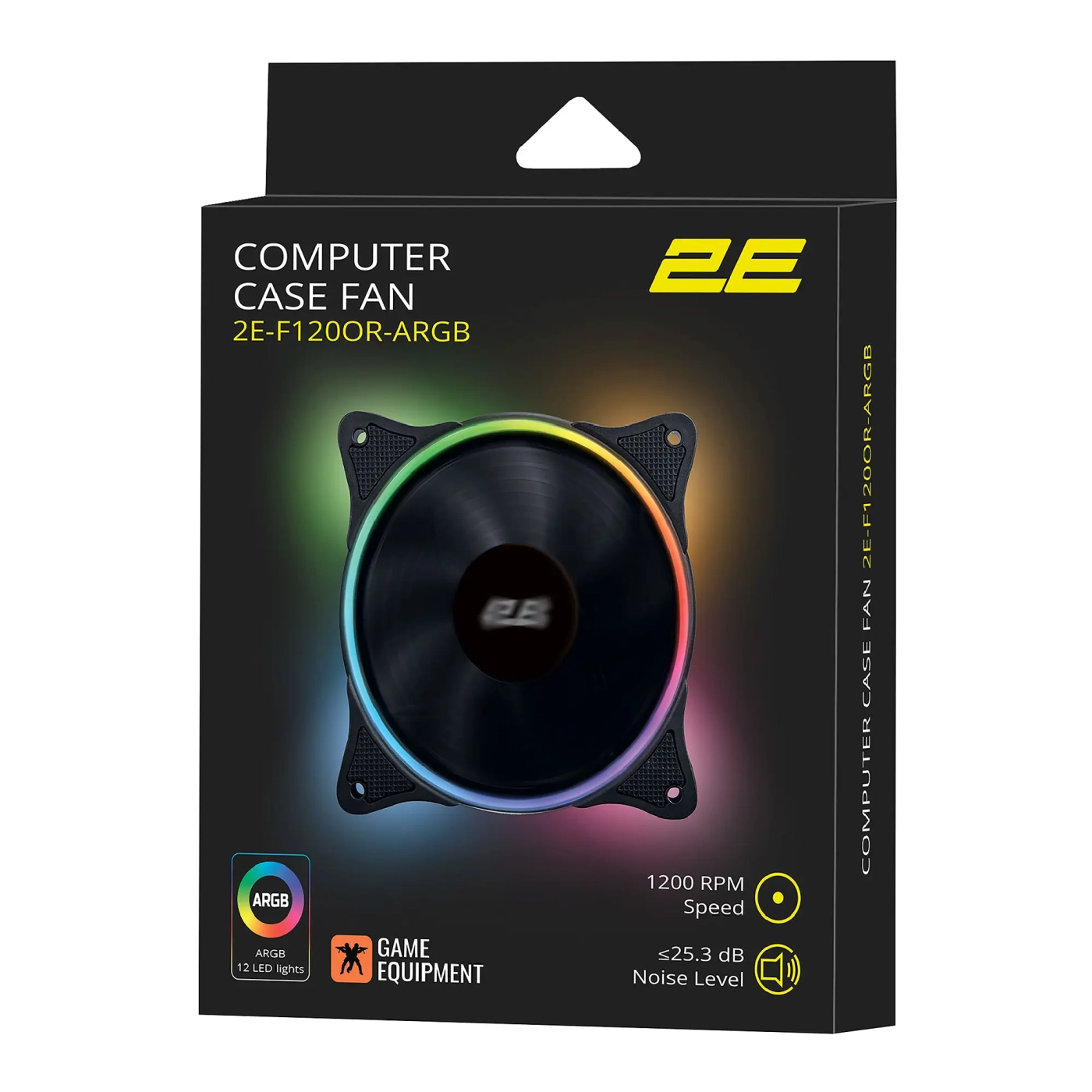 Купити Вентилятор 2E Gaming F120OR-ARGB - фото 4
