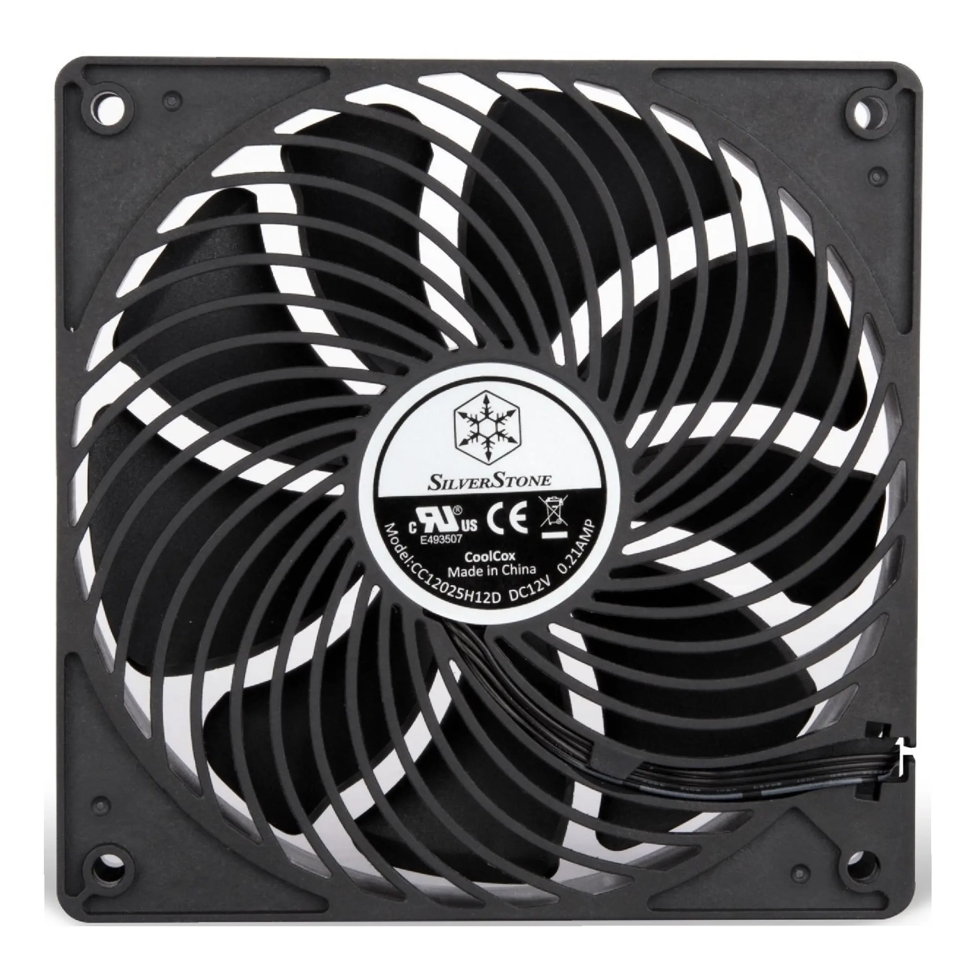 Купить Вентилятор SilverStone Air Penetrator AP120I-PRO - фото 1