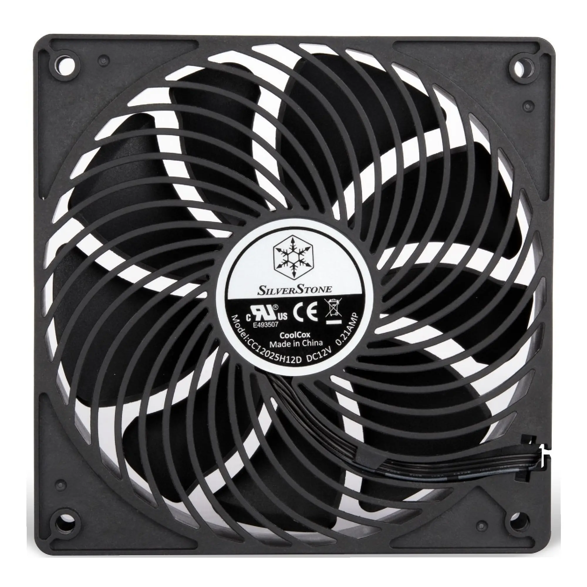 Купить Вентилятор SilverStone Air Penetrator AP120I-PRO - фото 1