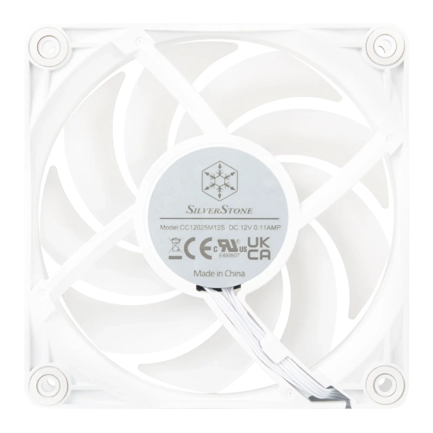 Купить Вентилятор SilverStone Vista VS120W-ARGB - фото 3