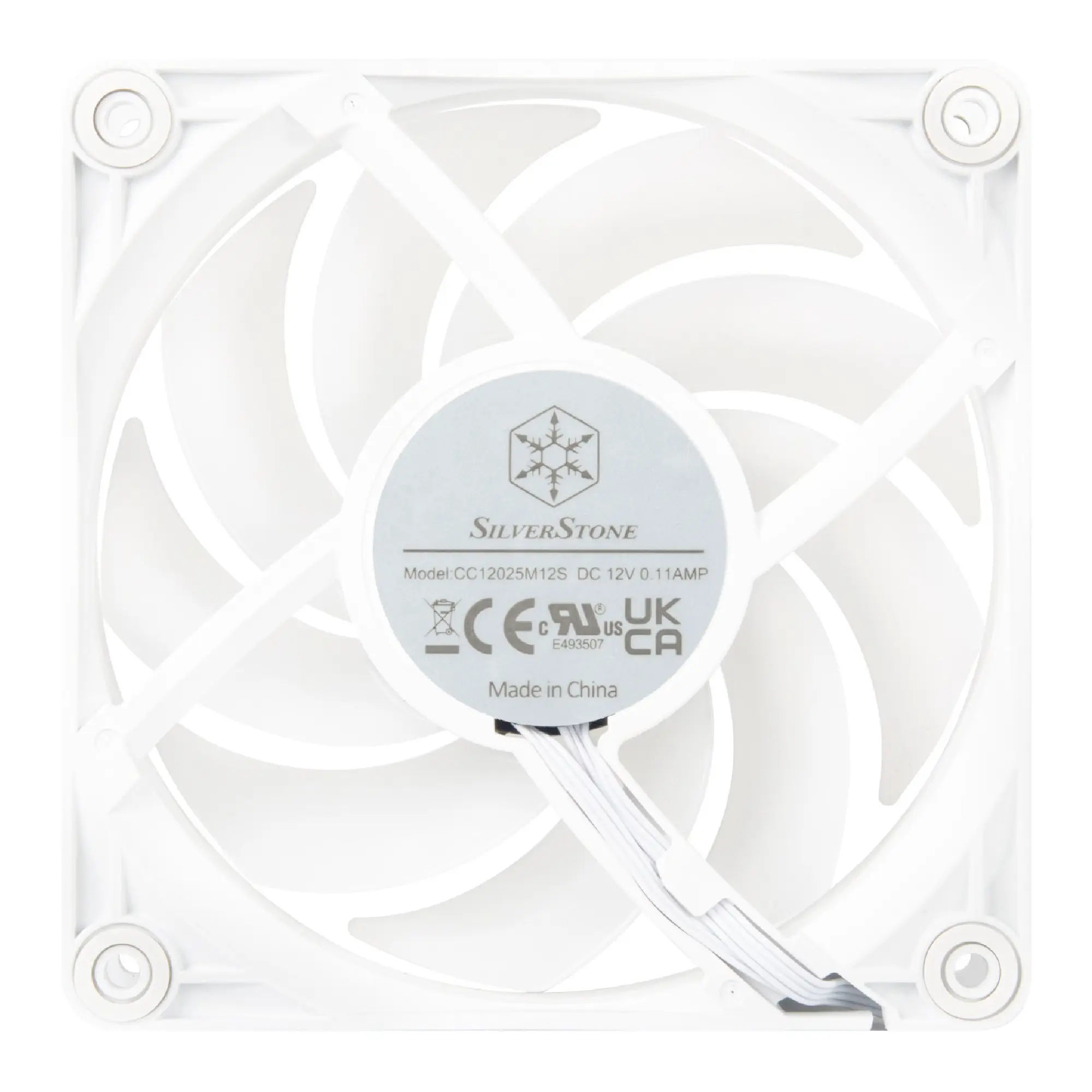 Купить Вентилятор SilverStone Vista VS120W-ARGB - фото 3