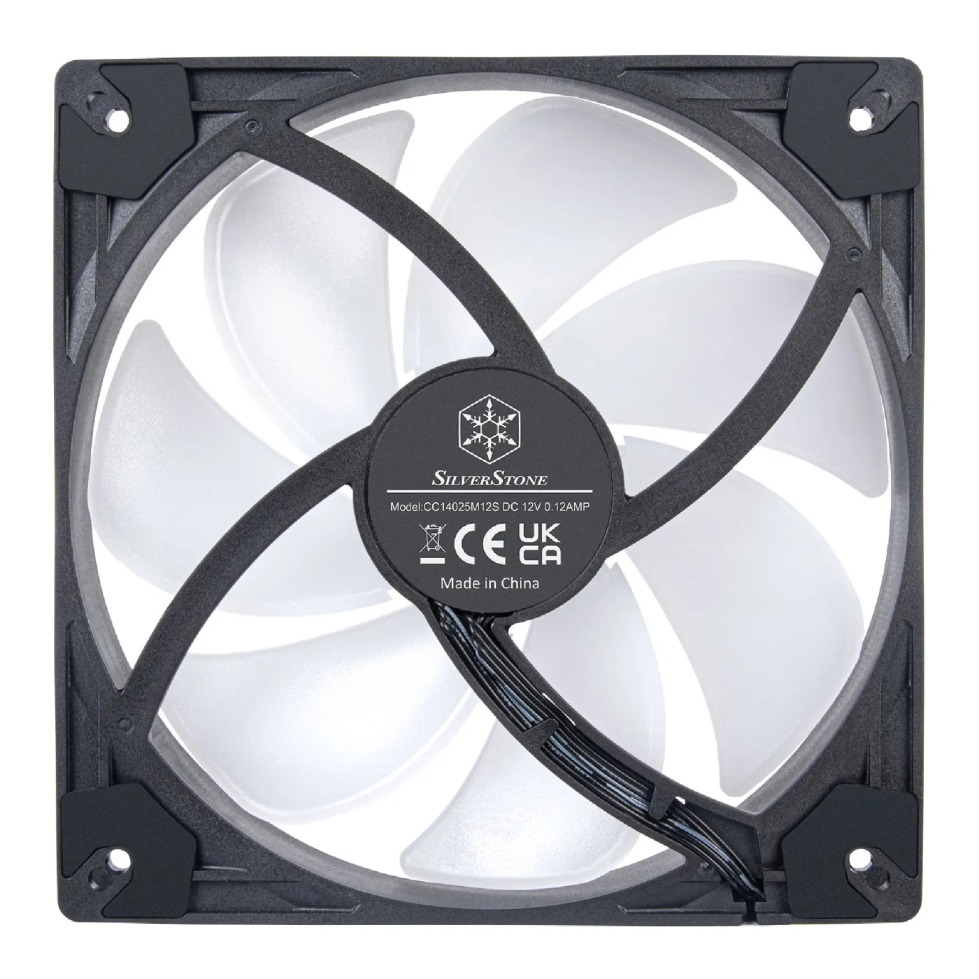 Купить Вентилятор SilverStone Vista VS140B ARGB - фото 2