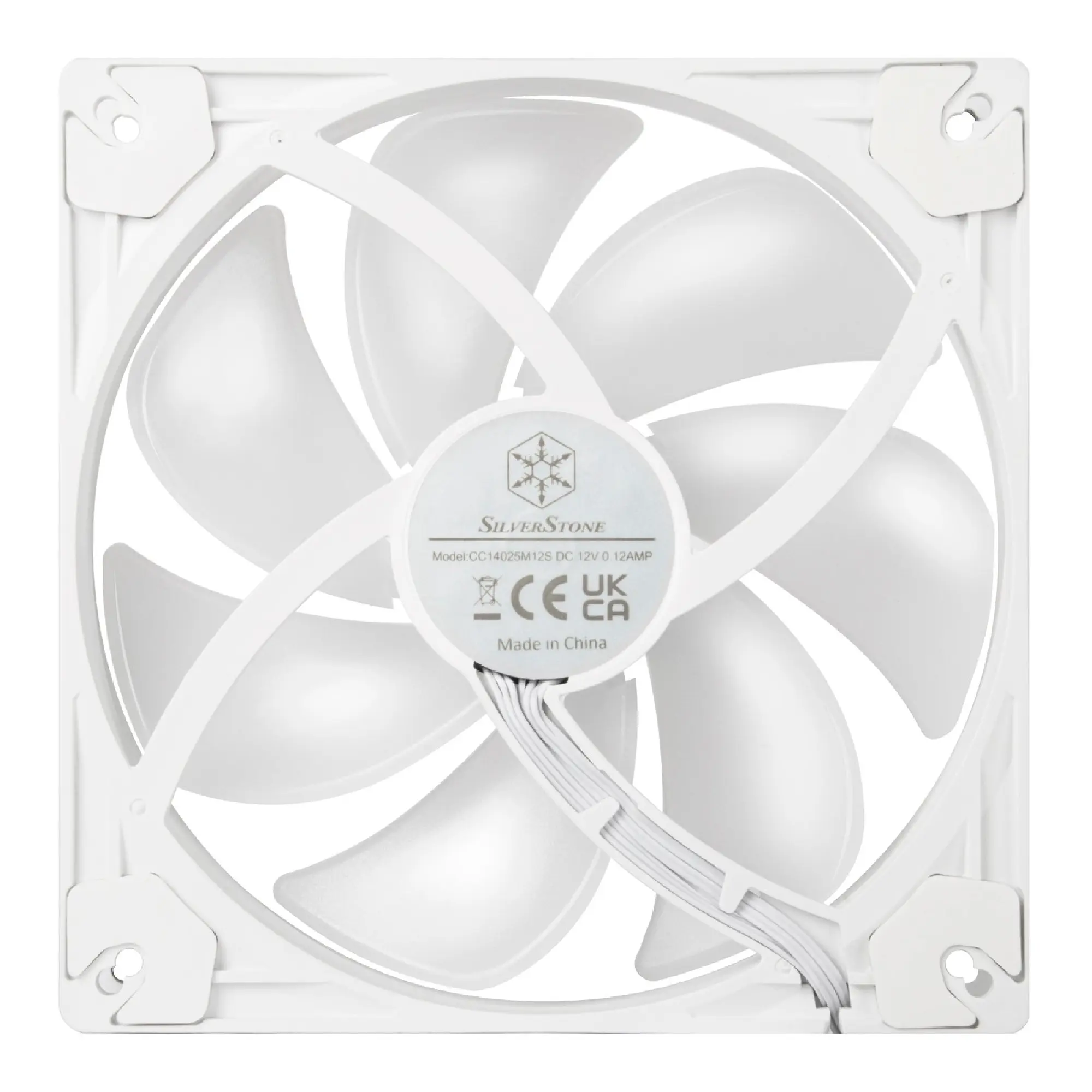 Купити Вентилятор SilverStone Vista VS140W ARGB - фото 3