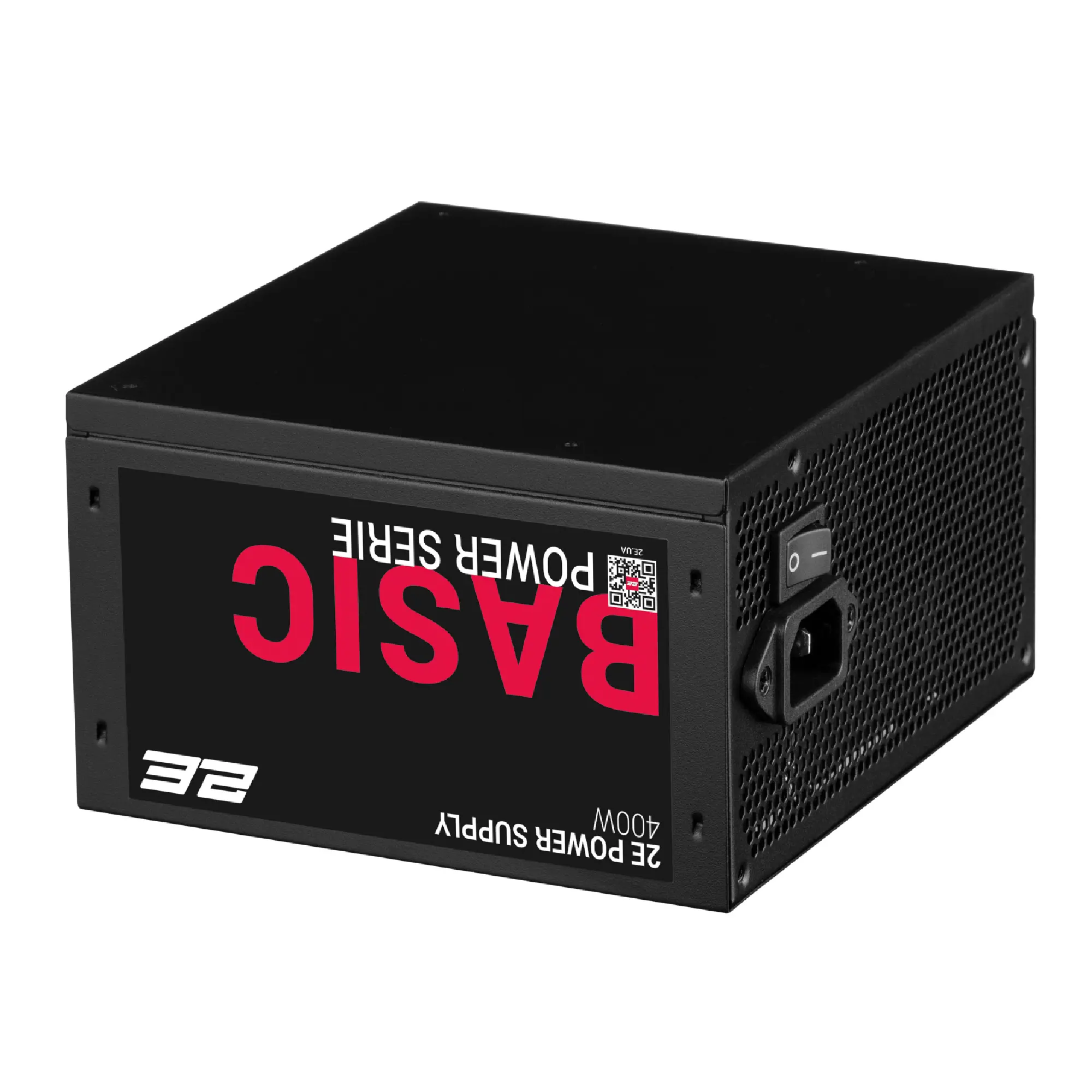 Купити Блок живлення 2E Basic Power 400W (2E-BP400-120APFC) - фото 1