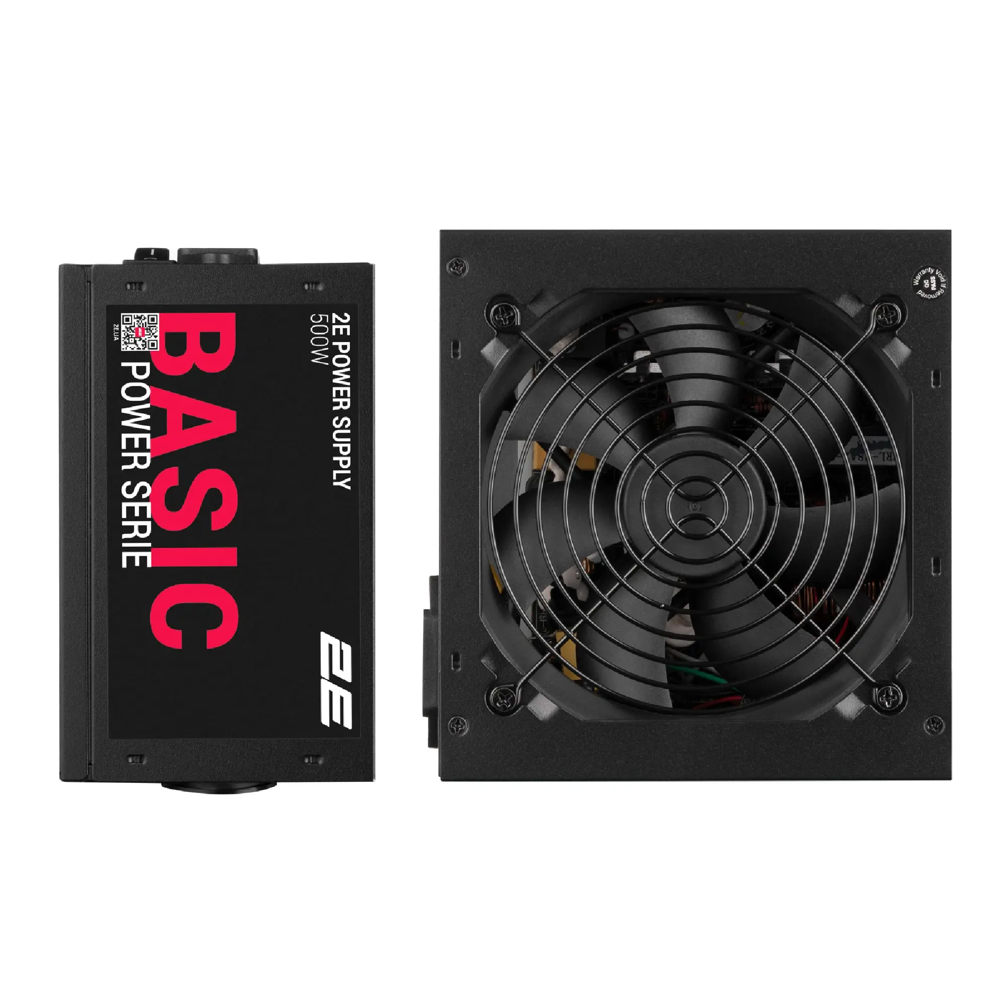 Купити Блок живлення 2E Basic Power 500W (2E-BP500-120APFC) - фото 3