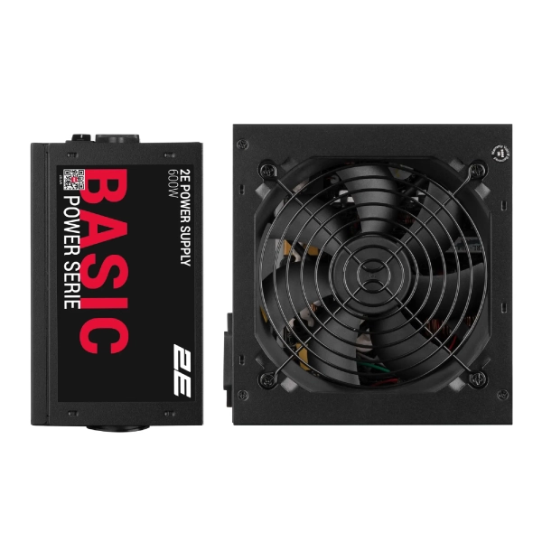 Купити Блок живлення 2E Basic Power 600W (2E-BP600-120APFC) - фото 3